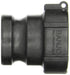 Banjo 200A Polypropylene Cam & Groove Fitting, 2" Male Adapter x NPT Female