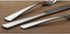 Oneida Aptitude Everyday Flatware Dinner Knives, Set of 6 , 18/0 Stainless Steel, Silverware Set, Dishwasher Safe