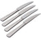 Oneida Aptitude Everyday Flatware Dinner Knives, Set of 6 , 18/0 Stainless Steel, Silverware Set, Dishwasher Safe