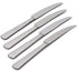 Oneida Aptitude Everyday Flatware Dinner Knives, Set of 6 , 18/0 Stainless Steel, Silverware Set, Dishwasher Safe