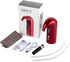 Electric Wine Aerator, Cljlixcy Automatic Wine Dispenser, Portable USB Rechargeable Electric Wine Decanter One Touch Auto Wine Pourer Wine Stopper (Red)