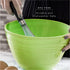 BINO Plastic Mixing Bowls with Lids Set - Plastic Mixing Bowl Set Prep Bowls for Kitchen