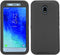 Annymall Galaxy J7 2018 Case, Heavy Duty Shockproof Defender Armor Protective Cover with Built-in Screen Protector for Samsung J7 2018/ Galaxy J7 Aero/ J7 Refine/ J7 Star/ J7 Crown(2018) (Black)