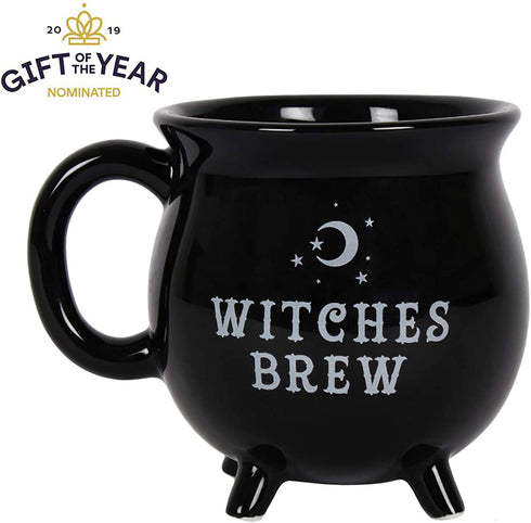 Witches Brew Cauldron Mug