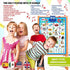 Bilingual Talking Alphabet Poster for Toddlers - English & Spanish ABC Learning for Toddlers. Numbers, Colors, Songs! Educational Toys for 3 Year Old Kids. Best Learning & Education Toys by GUFINO