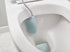 Joseph Joseph 70506 Flex Toilet Brush with Slim Holder Flexible Anti-Drip, Blue, 8.6 x 43.1 x 12.3 cm