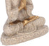 Buddha Statue Meditating Seated Carving Figurine Craft for Home Desktop Decoration Ornament