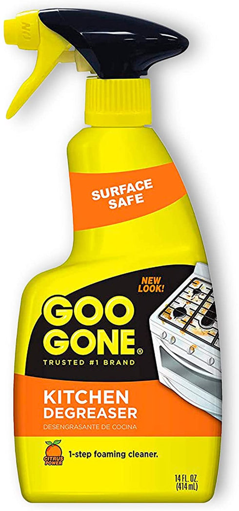 Goo Gone Kitchen Grease Cleaner & Remover 28-Ounce Spray Bottle (1)