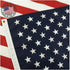 American Flag 3x5 Waterproof Outdoor by Grace Alley, Heavy Duty Fade Resistant Bright Color - Long Lasting Polyester Cotton Blend with Brass Grommets, 100% Made in USA