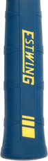 Estwing Sure Strike Drilling/Crack Hammer - 3-Pound Sledge with Fiberglass Handle & No-Slip Cushion Grip - MRF3LB, Blue/Yellow
