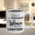Attorney Mug Lawyer Gifts Law School Graduation Gift Idea for Her Only the Strongest Women Become Lawyers Coffee Cup