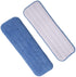 5 Pack Microfiber Mop Pads Head Wet Dry Mops Refill for 15" Flat Mop Base Blue