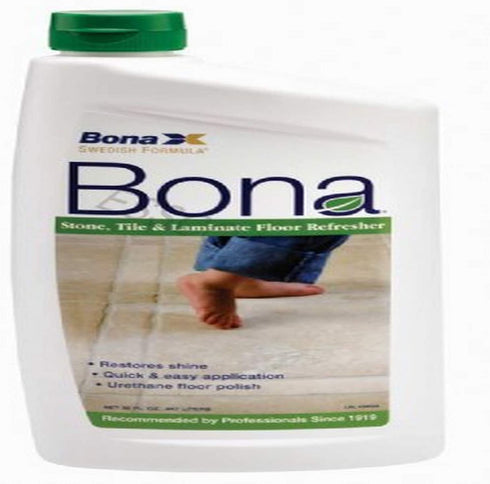 Bona WT760051161 Polish, High Gloss Stone/Tile/Laminate Floor 32 oz