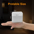 6pack LED Night Lights Dusk to Dawn Sensor, Bapro Stick-on Nightlight Rechargeable Warm White 3000K Under-Cabinet Lighting Wireless Light for Bedroom, Kitchen, Hallway, Stairs, Closet Counter