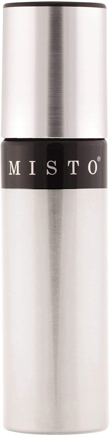 Misto Oil Sprayer, Set of Two, Silver