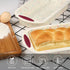 Gifbera Non-Stick Silicone Bread & Loaf Pan Set of 2 for Baking Bread Meatloaf Quiche Lasagna, 10 x 5 Inch, Good Grips, 2-Pack