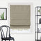 CHICOLOGY Roman Shades for Windows , Roman Window Shades , Roman Shades , Blackout Shades , Window Treatments , Window Shades for Home , Window Shade , 48" W X 64" H , Del Mar Sandscastle (Blackout)