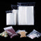 300pcs Zipper Poly Bags, Magicalmai Clear Plastic Zip Lock Baggies Reclosable Thicken Zip Bags for Small Items/Food Storage/Jewelry/Samples/Snack Various Sizes (2x2,3x4,4x6)