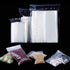 300pcs Zipper Poly Bags, Magicalmai Clear Plastic Zip Lock Baggies Reclosable Thicken Zip Bags for Small Items/Food Storage/Jewelry/Samples/Snack Various Sizes (2x2,3x4,4x6)