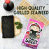 Big Crispy Seaweed Snack Sheets by Tao Kae Noi | Japanese Sauce Flavor Thai Seaweed Chip | Healthy Nori Snacks for Kids and Adults | 12 Individually Wrapped Sheets per Box, 3.2g each