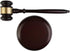Sourcemall Wooden Gavel and Block for Lawyer Judge Auction Sale