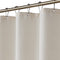 Home Queen Waffle Texture Shower Curtain with Magnets, Hotel Quality Honeycomb Bathroom Liner, Rust Resistant Metal Grommets,70" Wx72 L, Beige