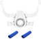 Frame Supplies Compatible with AirFit F20 Frame,Frame and Headgear Clips Compatible with AirFit F20,Package Included 1 Piece Frame,2 Pieces Headgear Clips and 2 Pieces Strap Covers