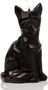 Gute Geometric Fox Candle - Unique Gift for Animal Lovers - Fox Skeleton Candle 7" H Burns for 5.5 Hours! - Animal Candles, Animal Party Gifts, Birthday Gifts