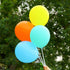 VIDELLY 100 Pieces Balloon Sticks 16inch Bobo Balloons Sticks Clear Plastic Balloon Sticks Holders With Balloon Cups for Party Wedding Birthday Anniversaries Valentines Day Decor Party Supplies