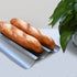 GGC Baguette Pan, Nonstick Perforated French Bread Pan for Baking, Silver Food Grade Coating, Baguette French Baking Pan Has Fast Heat Conduction to Cook 3-Wave Crispy Breads Loaves (15" x 9.5")