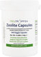 Zeolite 240 Capsules | Detox | Clinoptilolite 95% | 3X Activated | Natural Mineral Dust Less-Than 2 µm | Heiltropfen®