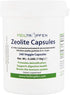 Zeolite 240 Capsules | Detox | Clinoptilolite 95% | 3X Activated | Natural Mineral Dust Less-Than 2 µm | Heiltropfen®