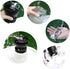 JARNAR Manual Coffee Bean Grinder ,Ceramic Burr ,Stainless Steel Handle with 1 Translucent Bottom Glass with Graduations Jars ?Hand Coffee Mill for Home Office and Travelling