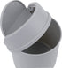 SOUJOY 4 Pack Mini Trash Can, 3L Plastic Desktop Garbage Can with Lid, Modern Desk Waste Bin for Bathroom Vanity, Desktop, Tabletop, Countertop or Coffee Table