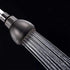 Premium High Pressure Shower Head | High Flow Showerhead Is Perfect For Homes With Low Water Pressure | 3 Inch Leakproof Fixed Shower Heads With Angle-Adjustable Metal Swivel Ball Joint- Bronze