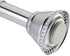 Amazer Chrome Shower Curtain Rod 42-72 inches Adjustable Shower Rod Tension Spring Curtain Rod No Drill for Bathroom Bedroom Study Window Closet Doorway, Chrome