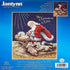 Janlynn Counted Cross Stitch Kit, Kneeling Santa