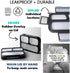 Bento Lunch Box For Adults, Kids | Leakproof Meal Prep Portion Control Boxes Japanese Style for Boys Teens 3 Compartment Slim Container For Work, School | Eco-friendly Divided Containers, Grey - Black