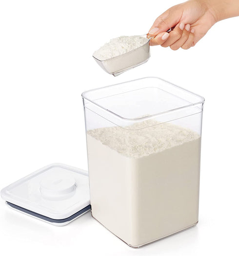OXO Good Grips POP Container 1/2 Cup Scoop, Clear
