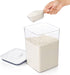 OXO Good Grips POP Container 1/2 Cup Scoop, Clear