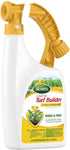 Scotts Liquid Turf Builder with Plus 2 Weed Control Fertilizer, 32 fl. oz. - Weed and Feed - Kills Dandelions, Clover and Other Listed Lawn Weeds - Covers up to 6,000 sq. ft.