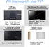 Suptek TV Wall Mount Swivel and Tilt Full Motion for Most 23 to 55 inch TV Mount up to 55lbs max VESA 400x400mm (A1+)