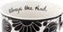 Karma Gifts Black and White BOHO Mug, 16 oz, BEE