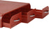 Mind Reader REDCUP Coffee pod Drawer, One Size, Red 2