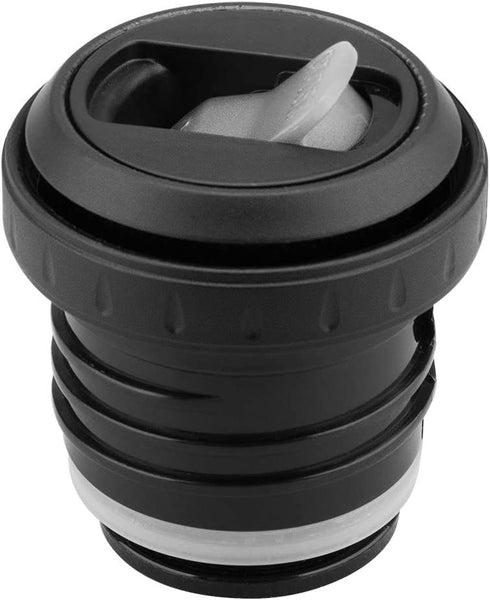 Isosteel Va-x212bk, X2 Stealth 1,2 Liter vacuum flask, Black, 18/8 stainless steel, BPA & LFGB tested