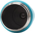 New Aquatix (Turquoise, 21 Ounce) Pure Stainless Steel Double Wall Vacuum Insulated Sports Water Bottle Convenient Flip Top Cap with Removable Strap Handle - Keeps Drinks Cold 24 hr/Hot 6 hr