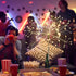 Firework Table Lamp Fairy Light 120 LED DIY Starburst Dandelion Battery Powered 8 Modes Lights with Remote Control for Banquet Party Home Garden Dinner Table Decoration Thanksgiving Christmas Wedding