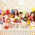 MALLMALL6 30Pcs Fire Truck Centerpiece Sticks Fireman Themed Birthday Party Favor Firefighter Table Topper Decorations Firetruck Fire Hat extinguisher Room Decor Photo Booth Props for Kids Baby Shower
