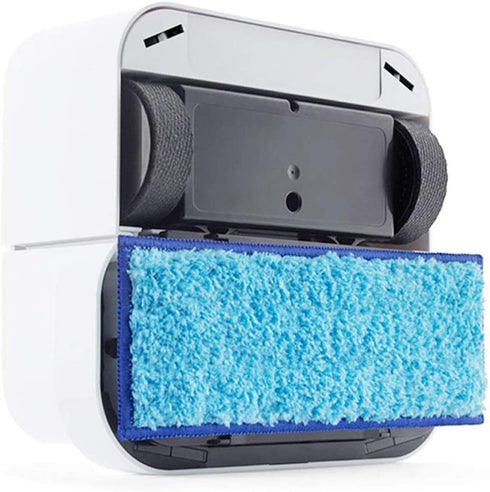 BESKIT 5 Pack Washable Wet Mopping Pads for Braava Jet 240 241