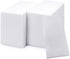 shawberri 100 Large Disposable Guest Towels for Bathroom, Premium Linen-Like, Multi-Fold, Cloth-Feel Napkins, a Hygienic Solution for Kitchen, Party, Weddings and Events